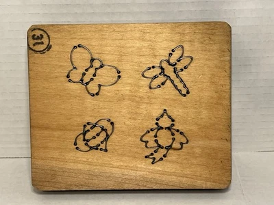 Accucut Bird & Bugs Mini B1530 Troquelado Mariposa Abeja Libélula Insectos Foto 1 de 4