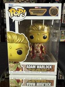 Nuevo Funko Pop - Adam Warlock 1210 - Guardianes de la Galaxia - Pop Marvel - Imagen 1 de 6
