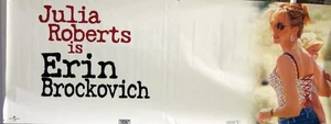 Erin Brockovich - Banner / Kinobanner Größe 330cm x 100cm - Picture 1 of 1
