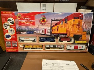 1996 ShopRite Express TRAIN SET, Collectors Edition Series 2, HO, FACTORY SEALED - Picture 1 of 8