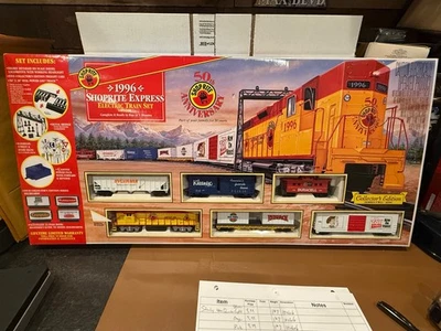 1996 ShopRite Express TRAIN SET, Collectors Edition Series 2, HO, FACTORY SEALED - Image 1 of 4