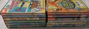 Lot Of 12 SpongeBob SquarePants DVD Movies Nickelodeon - Picture 1 of 3