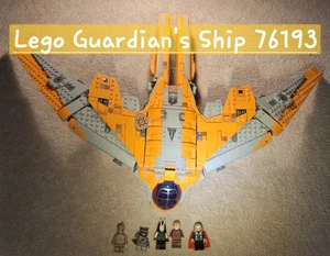 Lego Guardians Of The Galaxy Ship (#76193) -READ DESCRIPTION - Picture 1 of 4