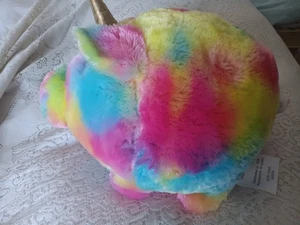 Hucha Jumbo Rainbow Pig de felpa para niños  - Imagen 1 de 7