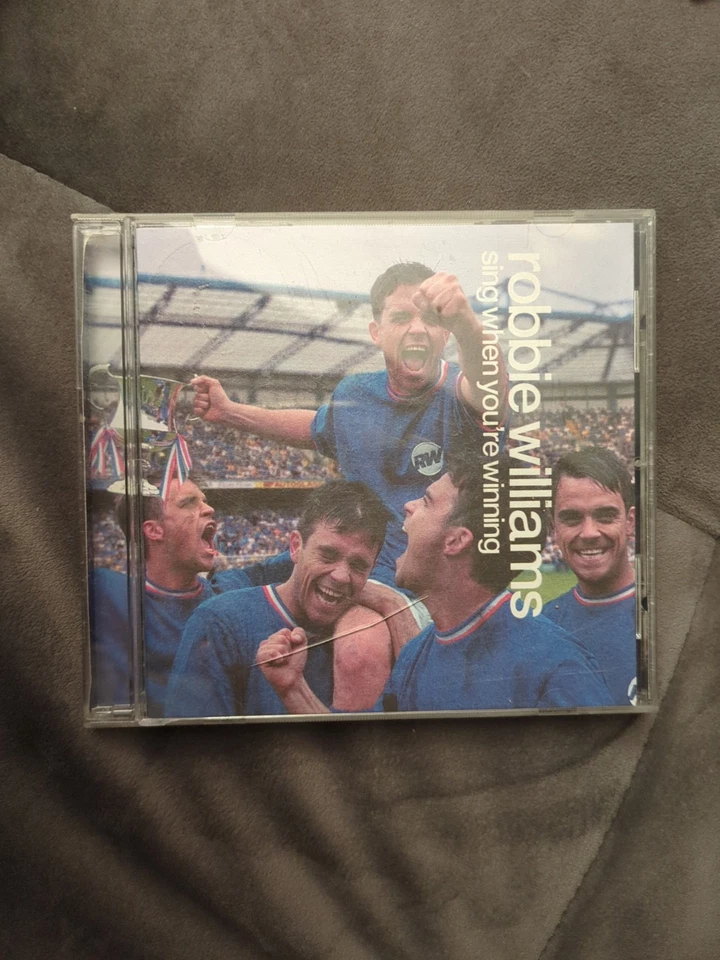 Sing When You're Winning von Robbie Williams  (CD, 2000) - Bild 1 von 1