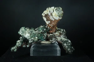Prehnite on Native Copper / Houghton County, Michigan / Rare Mineral Crystal Spe - Picture 1 of 10