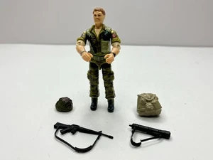 FIGURA DE ACCIÓN DE COLECCIÓN HASBRO 1985 G.I JOE COBRA HOLGADA CORREA ROTA COMPLETA - Imagen 1 de 11