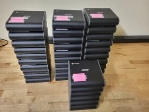 Lot of 36 Acer CXI3 Chromebox i3-7130U 8gb RAM 64gb SSD Mini Desktop PC Lot READ - Picture 1 of 13
