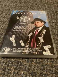 DVD OTHER PEOPLE’S MONEY REGIÓN 4 1991 WARNER BROS DE VITO. - Imagen 1 de 1