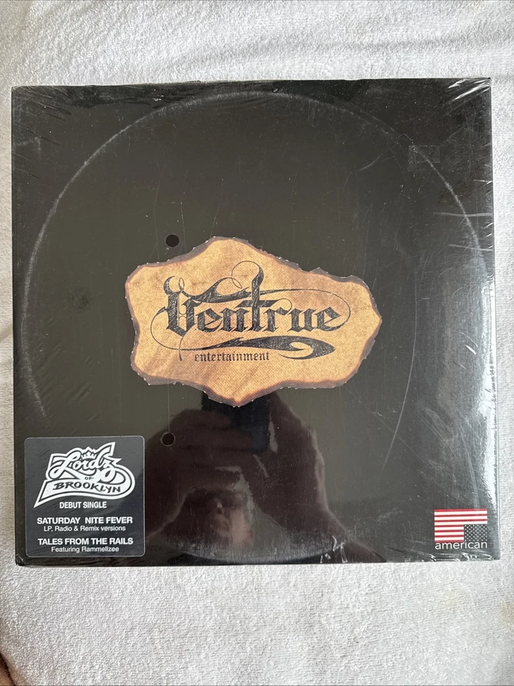 1995 - LORDZ OF BROOKLYN - SATURDAY NIGHT FEVER / TALES FROM THE RAILS - OG - Image 1 of 3