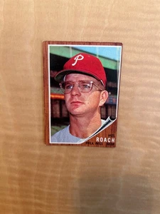 1962 TOPPS BASEBALL HIGH #581 MEL ROACH!! $1 SHIPPING!! - Picture 1 of 2