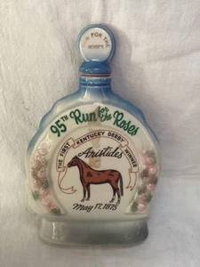 Vintage Jim Beam Churchill Downs 95th Kentucky Derby Bottle Decanter Empty - Picture 1 of 14