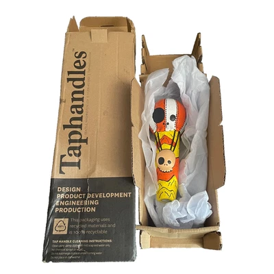 Beavertown Tap Handle Neck Oil Skulloon New fits PD Pro Nukatap Lindr 3/8 Thread - Image 1 of 4