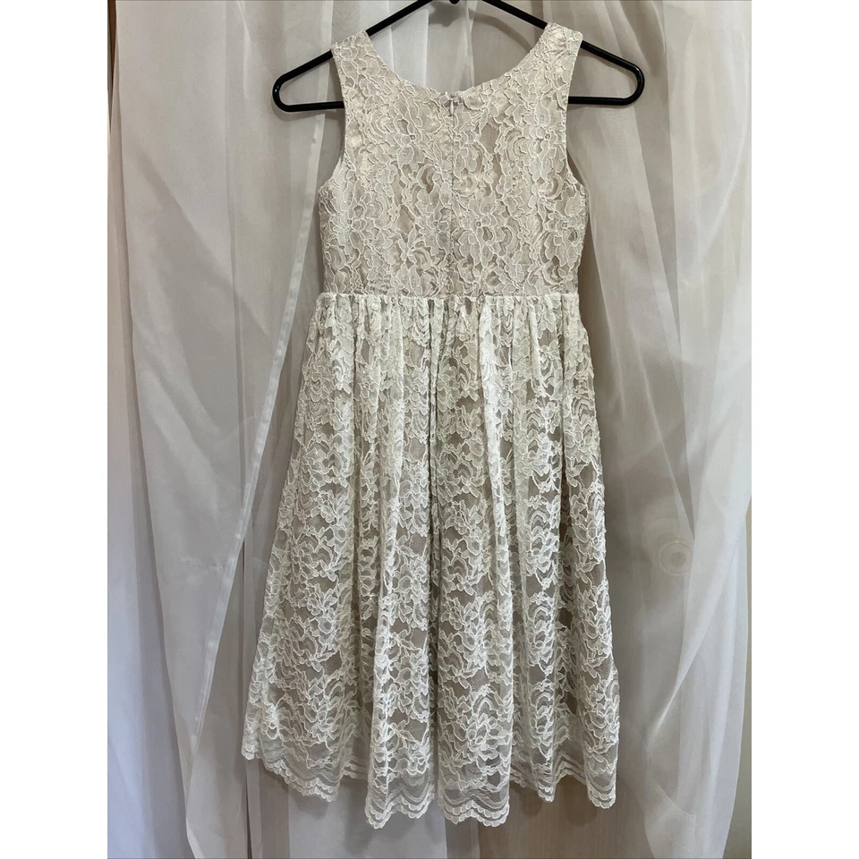 Bois Dream Girls Beautiful Dress- Flower Girl Party SZ 10 Youth Long - Image 1 of 4