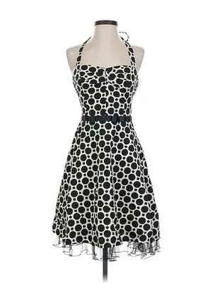 City Triangles Women Black Cocktail Dress 5 - Image 1 of 4