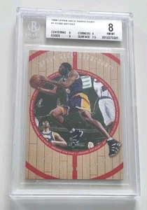Kobe Bryant 1998 Upper Deck Hardcourt #8-G BGS 8 wie PSA - Bild 1 von 2