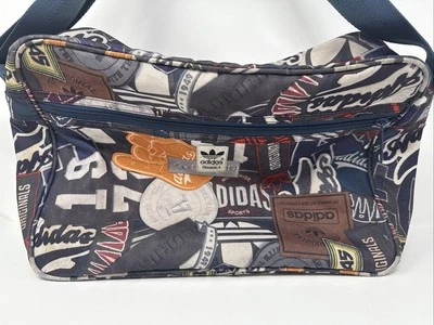 Adidas Originals OG All over print Messenger bag 2015 - Image 1 of 4