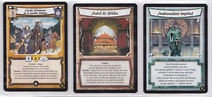 L5R - Lot de 3 cartes Rares - Legend of The Five Rings - L5A - Picture 1 of 1