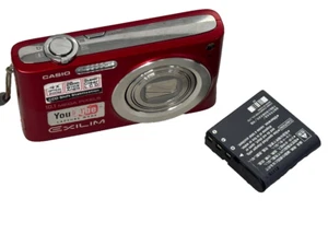 Casio EZ-Z900 Digital Camera Red Compact - Picture 1 of 8