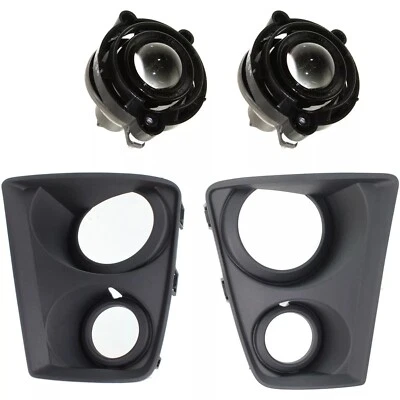 Front Fog Light Kit For 2012-2015 Chevrolet Camaro Driver Passenger Left Right Foto 1 de 4