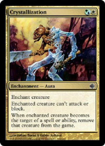 CRYSTALLIZATION Alara Reborn MTG Magic the Gathering Cards DJMagic - Image 1 of 1