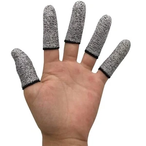 60 PCS Finger Cots Cut Resistant Protector, Finger Covers for Cuts, Gloves Life - Picture 1 of 7