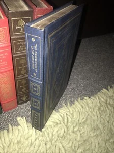 THE CONFESSIONS OF SAINT AUGUSTINE The Franklin Library Hardcover Leatherette T7 - Imagen 1 de 4