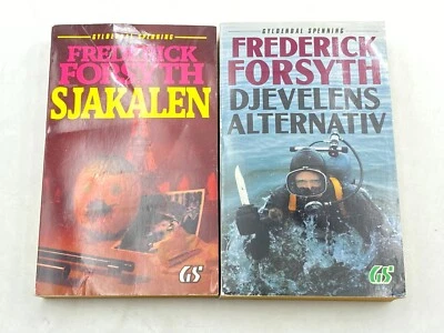 Sjakalen and Djevelens Alternativ by Frederick Forsythe (1987) - Image 1 of 4