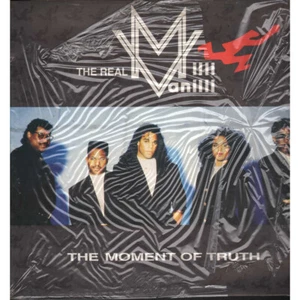 The Real Milli Vanilli Lp Vinie The Moment Of Truth / Chrysalis Sigillato - Picture 1 of 2
