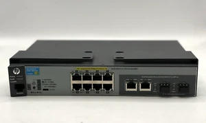 HP 2530 8 POE+ 8 Ports Managed Switch J9780A/No Charger - Picture 1 of 7
