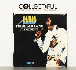 ELVIS PRESLEY - IT'S MIDNIGHT - PB-10074 RCA 1974 *PROMO* - 7" SINGLE 45π₯ - Picture 1 of 3