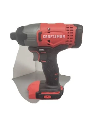 NEW CRAFTSMAN 20V V20 Lithium-Ion CMCF800 1/4" IMPACT DRIVER TOOL ONLY - Image 1 of 4
