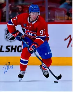 JOSHUA ROY autographed SIGNED MONTREAL CANADIENS 8X10 photo #3 - Picture 1 of 1