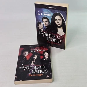 The Awakening & The Struggle by L. j. Smith 2PB Books The Vampire Diaries - Picture 1 of 16