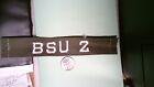 MILITARY PATCH SEW ON ORIGINAL TAB BSU 2 BOAT SUPPORT UNIT TWO 7 INCHES VIETNAM