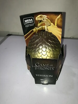 Mega Construx Game Of Thrones Egg DRAGON VISERION New! - Image 1 of 3