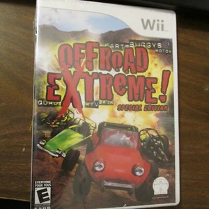 2006 CONSPIRACY ENT.~NINTENDO Wii~OFFROAD EXTREME!~SPECIAL EDITION GAME~RATED E - Picture 1 of 2