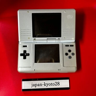 Original Nintendo DS NTR-001 Console Silver from Japan jp - Image 1 of 4