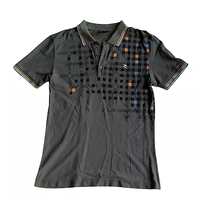 Rip Curl Polo Grey - Size M - - Imagen 1 de 4