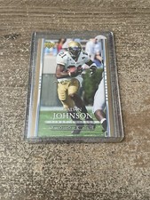 CALVIN JOHNSON 2007 Upper Deck First Edition Gold Rookie #103 HOF