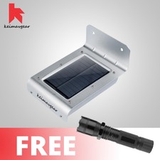 Keimavgear Metal 16 Super Bright LED Motion Free Rechargeable Police Flashlight