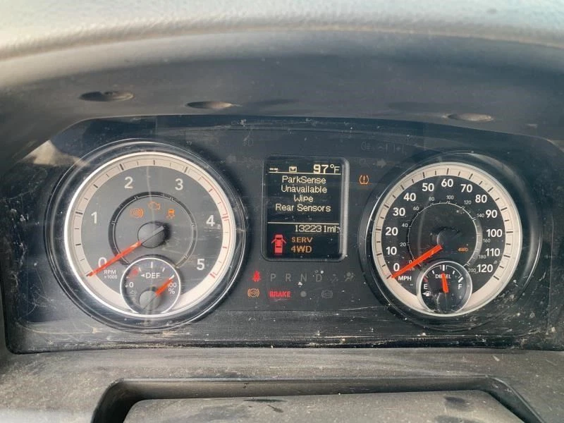 Speedometer Cluster MPH 120 Fits 17 DODGE 2500 PICKUP 977143 Foto 1 de 1