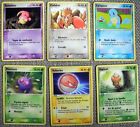 Lot 6 Cartes Pokémon Carapuce &Autres - Ex Rouge Feu Vert Feuille - 2004