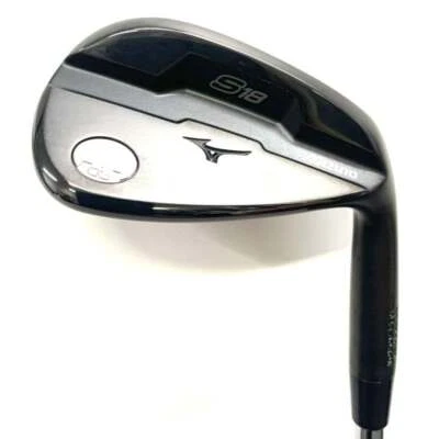 Mizuno S18 Gun Metal 45° P/W with True Temper Dynamic Gold SL Stiff Shaft - Image 1 of 4