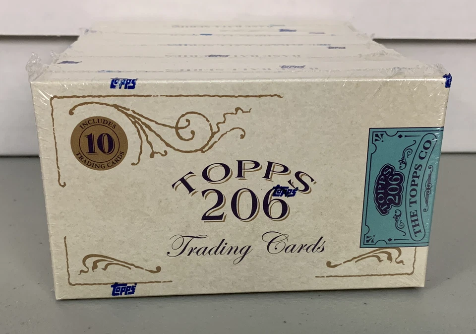 2020 Topps 206 Wave 1 Baseball Sealed Box - Image 1 of 1