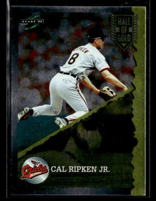 1995 Score Hall of Gold #HG6 Cal Ripken - Image 1 of 2