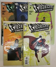 SUPERMAN CONFIDENTIAL #1-5 VF-NM 2006 DC COMICS DARWYN COOKE TIM SALE