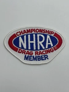 Parche de hierro de carreras campeón de arrastre miembro de la Asociación Nacional Hot Rod NHRA - Imagen 1 de 4