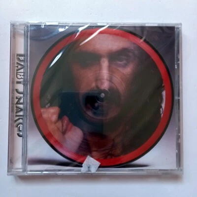 FRANK ZAPPA – BABY SNAKES (2012) CD SEALED REMASTERED REISSUE MADE IN EU - Image 1 of 2