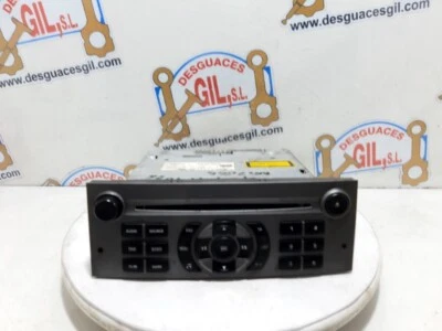 9646871777 audio system für PEUGEOT 407 ST CONFORT 2004 108724 1061376 - Bild 1 von 4